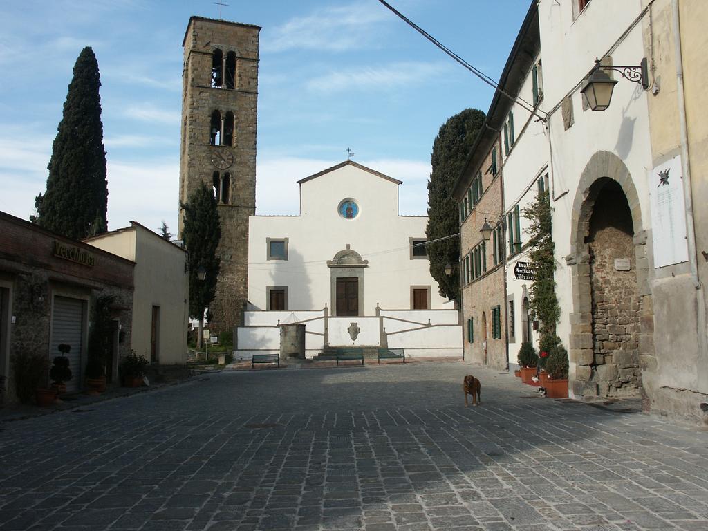 Antica Casa "Le Rondini" Bed & Breakfast Borgo a Buggiano Eksteriør bilde