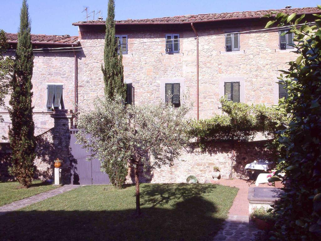 Antica Casa "Le Rondini" Bed & Breakfast Borgo a Buggiano Eksteriør bilde