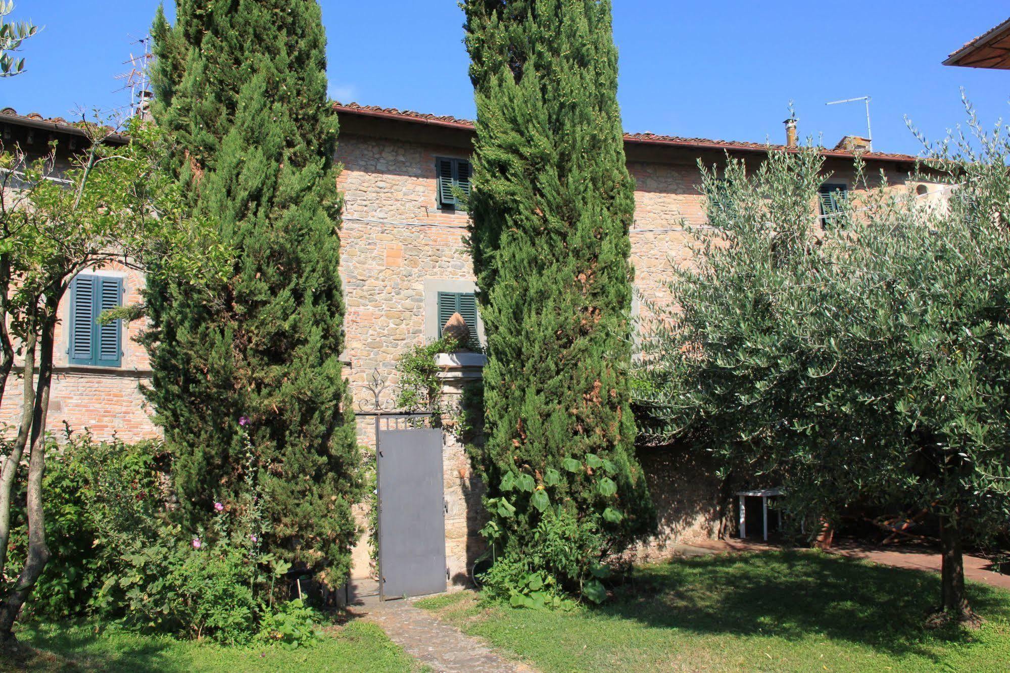 Antica Casa "Le Rondini" Bed & Breakfast Borgo a Buggiano Eksteriør bilde