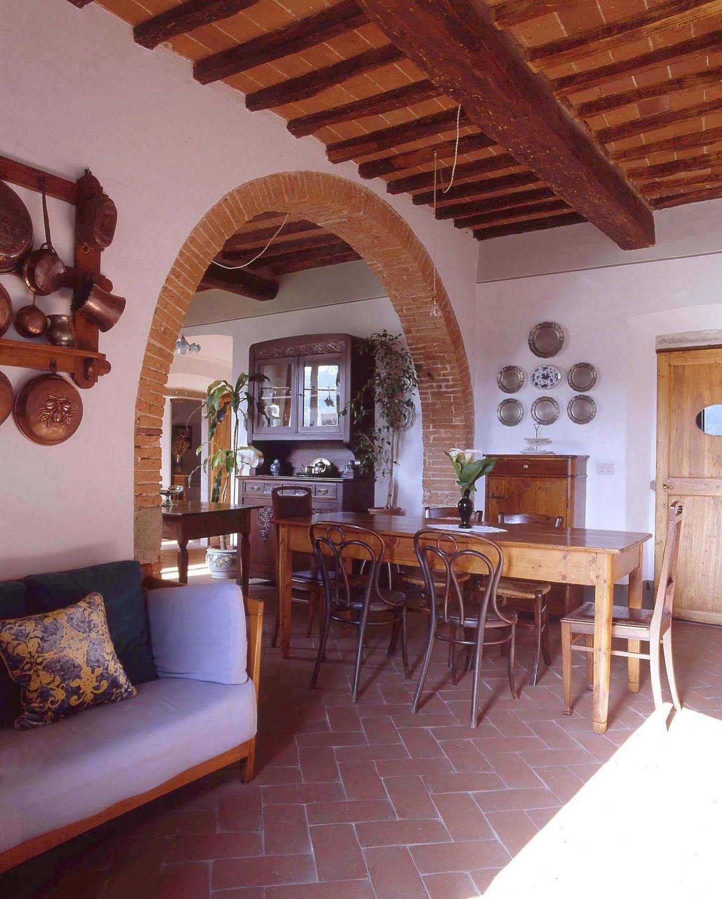 Antica Casa "Le Rondini" Bed & Breakfast Borgo a Buggiano Eksteriør bilde